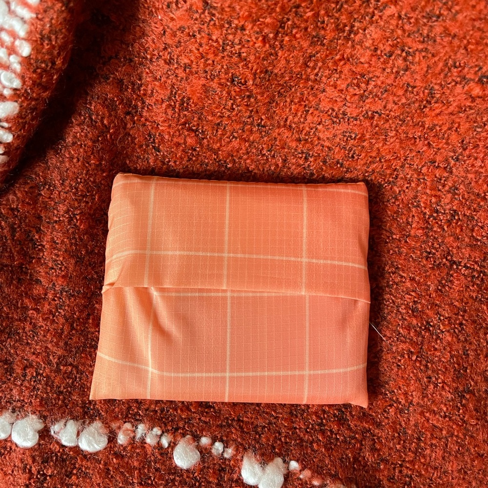 Talking out of turn reusable tote